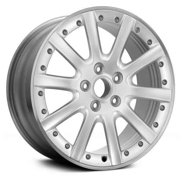 Replace® - 17 x 7 10 I-Spoke Machined and Silver Alloy Factory Wheel (Remanufactured)