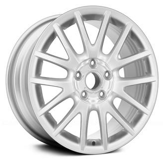 Replace® - 7 V-Spoke Silver 17x7 Alloy Factory Wheel - Remanufactured