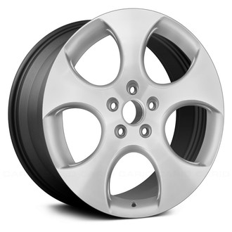 Replace® - 5-Slot Charcoal Gray 18x7.5 Alloy Factory Wheel - Remanufactured