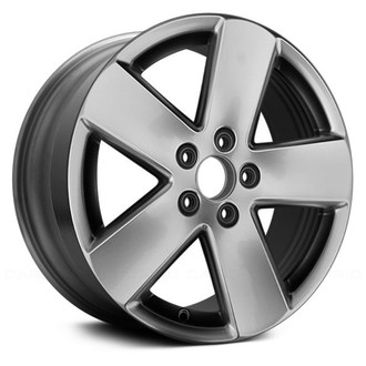 Replace® - 5-Spoke Silver 17x7.5 Alloy Factory Wheel - Remanufactured