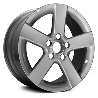 Replace® - 8 I-Spoke Silver 15x7 Alloy Factory Wheel - Remanufactured
