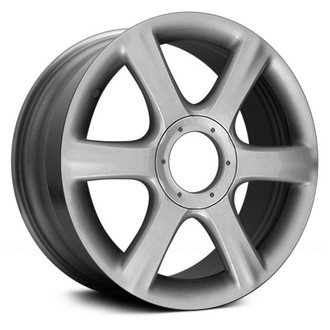 Replace® - 6 I-Spoke Silver 16x6.5 Alloy Factory Wheel - Remanufactured