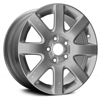Replace® - 8 I-Spoke All Silver with Outer Edge Machined 16x6.5 Alloy Factory Wheel - Remanufactured