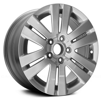 Replace® - 6 V-Spoke Silver 16x7 Alloy Factory Wheel - Remanufactured