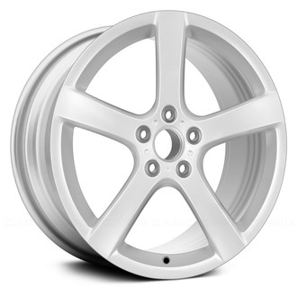 Replace® - 5-Spoke Silver 17x7.5 Alloy Factory Wheel - Remanufactured
