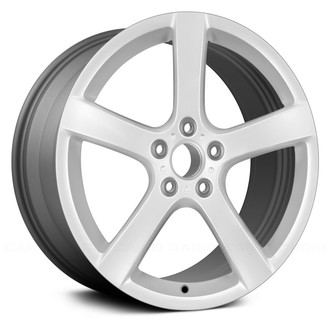 Replace® - 5-Spoke Medium Gray 17x7.5 Alloy Factory Wheel - Remanufactured