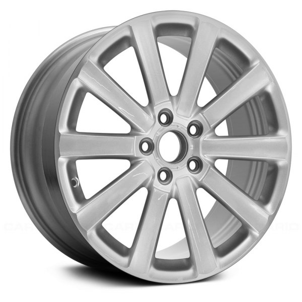 Replace® - 18 x 7.5 10 I-Spoke Silver Alloy Factory Wheel (Remanufactured)