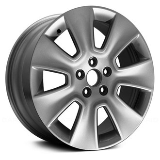 Replace® - 7 I-Spoke Silver 16x6.5 Alloy Factory Wheel - Remanufactured