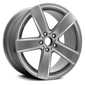 Replace® - 5-Spoke Hyper Silver 18x8 Alloy Factory Wheel - Remanufactured