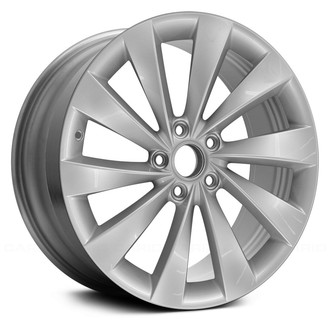 Replace® - 10 Turbine-Spoke Silver 18x8 Alloy Factory Wheel - Remanufactured