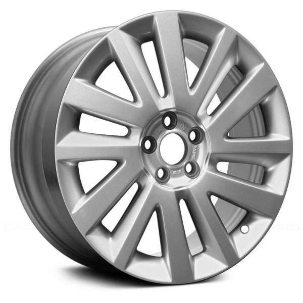 Replace® - 17 x 7 12 Spiral-Spoke Silver Alloy Factory Wheel (Remanufactured)