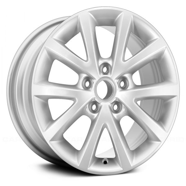 Replace® - 16 x 6.5 5 V-Spoke Silver Alloy Factory Wheel (Remanufactured)