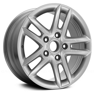 Replace® - Double 5-Spoke Silver 17x7.5 Alloy Factory Wheel - Remanufactured
