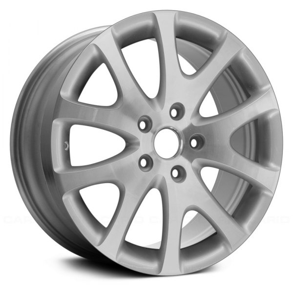 Replace® - 19 x 9 5 Y-Spoke Machined and Silver Alloy Factory Wheel (Remanufactured)