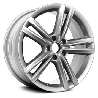 Replace® - Double 5-Spoke Sparkle Silver 18x8 Alloy Factory Wheel - Remanufactured