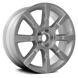 Replace® - 8 I-Spoke Silver 18x8 Alloy Factory Wheel - Remanufactured