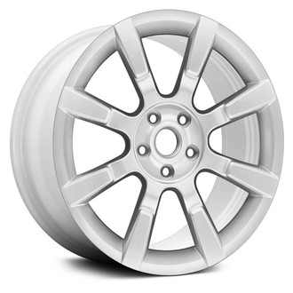 Replace® - 8 I-Spoke White 18x8 Alloy Factory Wheel - Remanufactured