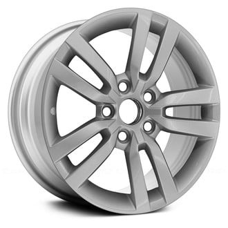 Replace® - Double 5-Spoke Silver 16x6.5 Alloy Factory Wheel - Remanufactured