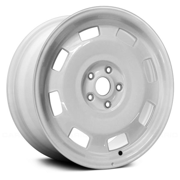 Replace® - 17 x 7 8-Slot White Alloy Factory Wheel (Remanufactured)