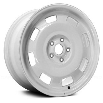 Replace® - 8-Slot White 17x7 Alloy Factory Wheel - Remanufactured