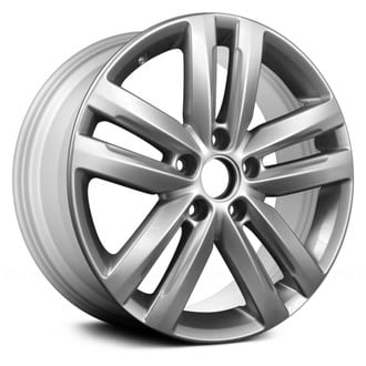 Replace® - Double 5-Spoke Silver 17x7 Alloy Factory Wheel - Remanufactured