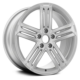 Replace® - Triple 5-Spoke Bright Hyper Silver 18x7.5 Alloy Factory Wheel - Remanufactured