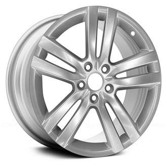 Replace® - Double 5-Spoke Silver 18x8 Alloy Factory Wheel - Remanufactured