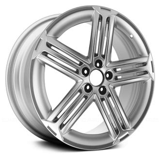 Replace® - Triple 5-Spoke Bright Silver Metallic 18x8 Alloy Factory Wheel - Remanufactured