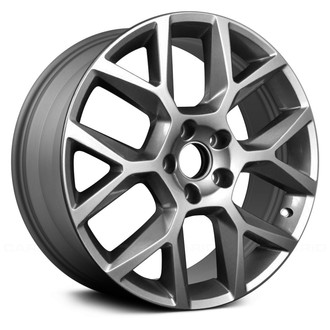 Replace® - 6 Y-Spoke Medium Charcoal Metallic 18x7.5 Alloy Factory Wheel - Remanufactured