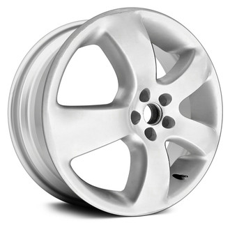 Replace® - 5-Spoke Silver 17x7 Alloy Factory Wheel - Remanufactured