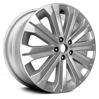 Replace® - 10 I-Spoke Silver 18x8 Alloy Factory Wheel - Remanufactured