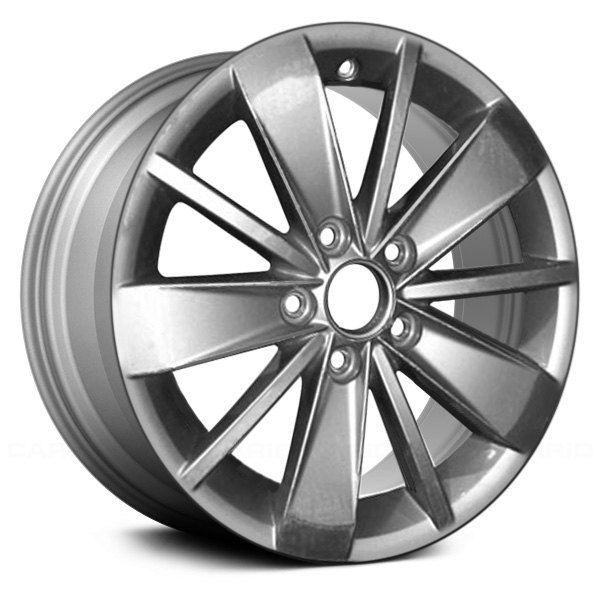 Replace® - 16 x 6.5 10 Alternating-Spoke Silver Alloy Factory Wheel (Remanufactured)