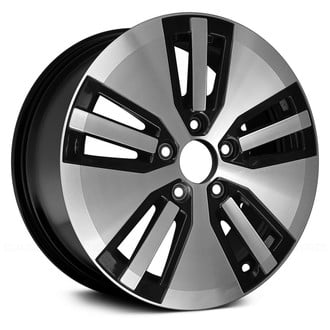 Replace® - 10-Slot Black 16x6.5 Alloy Factory Wheel - Remanufactured