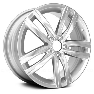 Replace® - Double 5-Spoke Silver 18x7.5 Alloy Factory Wheel - Remanufactured
