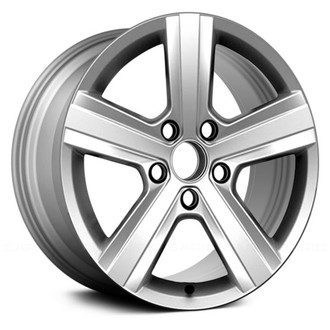 Replace® - 5-Spoke Silver 16x6.5 Alloy Factory Wheel - Remanufactured