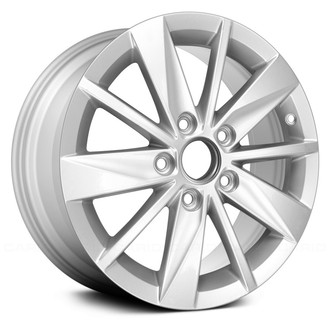 Replace® - 10 Alternating-Spoke Silver 15x6 Alloy Factory Wheel - Remanufactured
