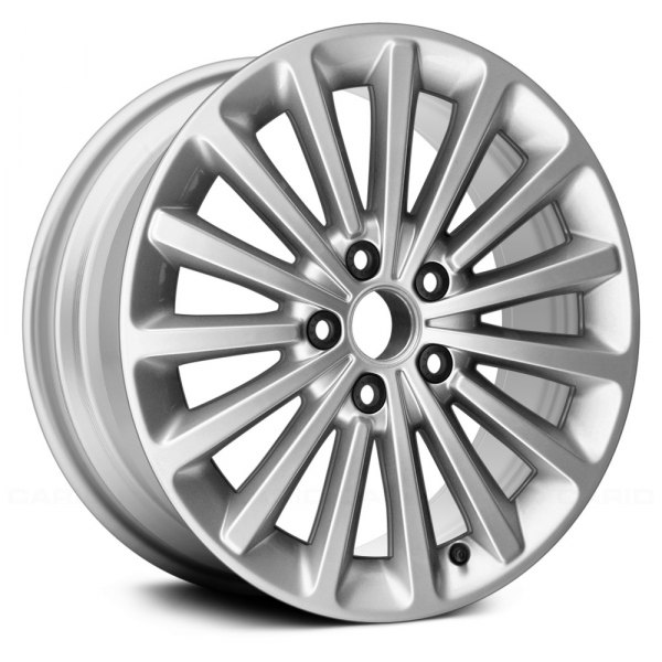Replace® - 17 x 7 15 I-Spoke Silver Alloy Factory Wheel (Remanufactured)