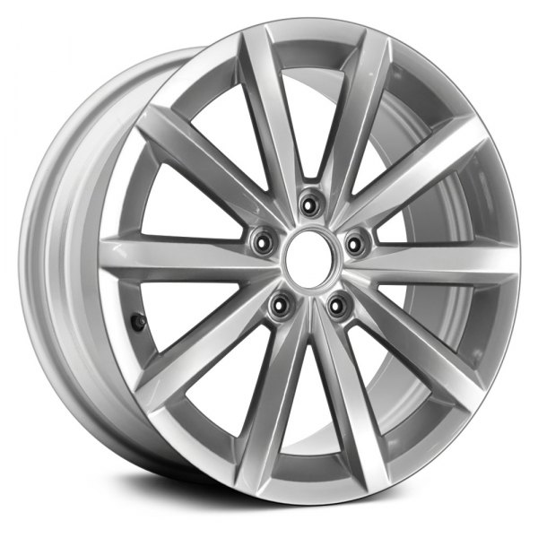 Replace® - 17 x 7 10 I-Spoke Bright Silver Metallic Alloy Factory Wheel (Remanufactured)