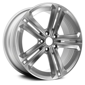 Replace® - Double 5-Spoke Medium Silver 18x8 Alloy Factory Wheel - Remanufactured
