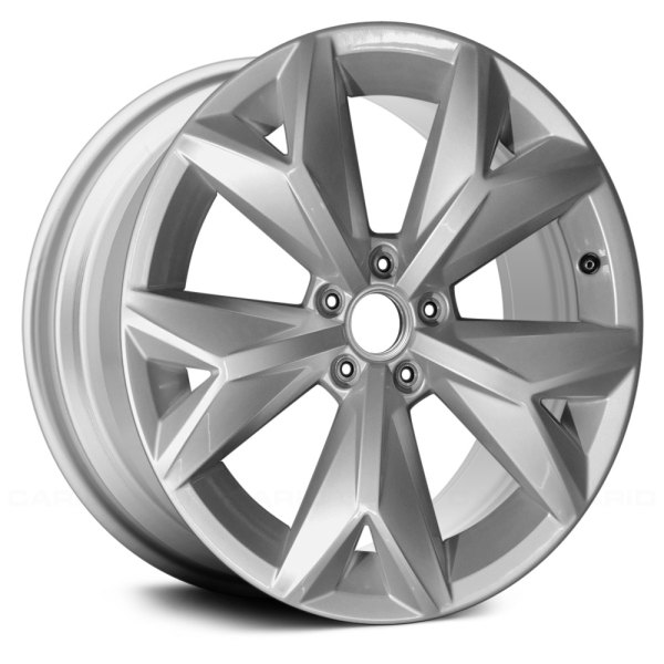 Replace® - 18 x 8 5 Y-Spoke Bright Silver Alloy Factory Wheel (Remanufactured)