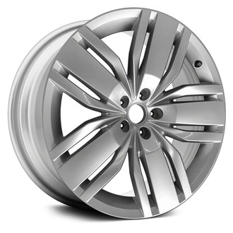 Replace® - Triple 5-Spoke Silver 20x8 Alloy Factory Wheel - Remanufactured