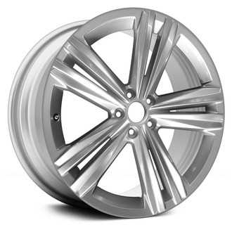 Replace® - Double 5-Spoke Medium Silver 20x8 Alloy Factory Wheel - Remanufactured