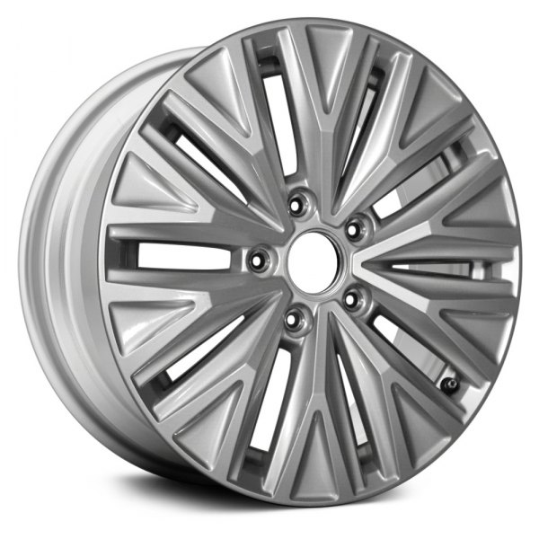 Replace® - 16 x 6.5 10-Slot Silver Alloy Factory Wheel (Remanufactured)