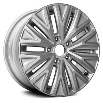 Replace® - 10-Slot Silver 16x6.5 Alloy Factory Wheel - Remanufactured