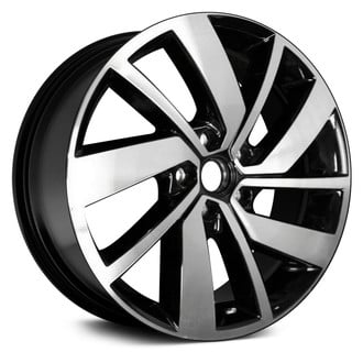 Replace® - 10-Spoke Black 18x7.5 Alloy Factory Wheel - Remanufactured