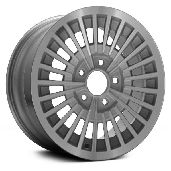 Replace® - 14 x 5.5 25 I-Spoke Gray Alloy Factory Wheel (Remanufactured)