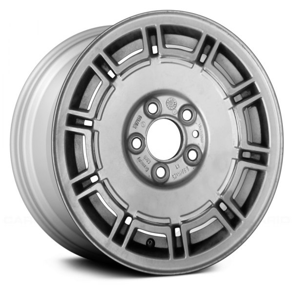 Replace® - 14 x 5.5 10-Slot Silver Alloy Factory Wheel (Remanufactured)