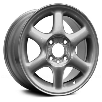 Replace® - 6-Spoke Silver 15x6.5 Alloy Factory Wheel - Remanufactured