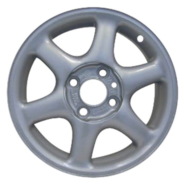 Replace® - 15 x 6.5 6-Spoke Silver Alloy Factory Wheel (Factory Take Off)