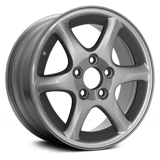 Replace® - 6 I-Spoke Silver 15x6.5 Alloy Factory Wheel - Remanufactured